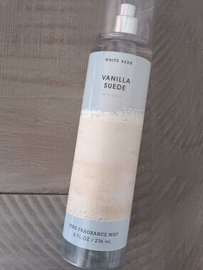 White Barn Vanilla Suede